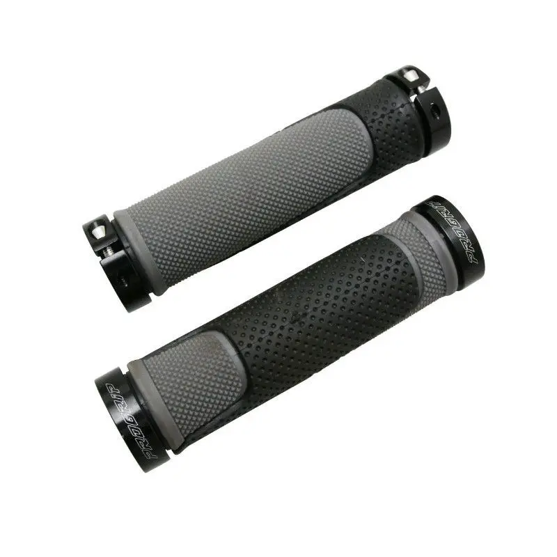 Paar dual density mountainbike handvatten Progrip 997 open end lock on