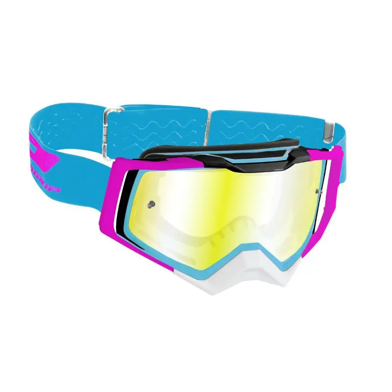 Anti-kras/anti-U.V./anti-buee lichtgevoelig masker en bril Progrip 3309 Fl Rapid