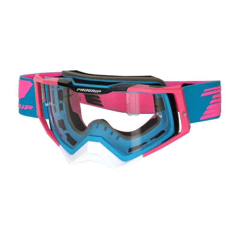 Kratzfeste/anti-UV-/anti-Beschlag-Maske Progrip 3309 FL Rapid Multilayered