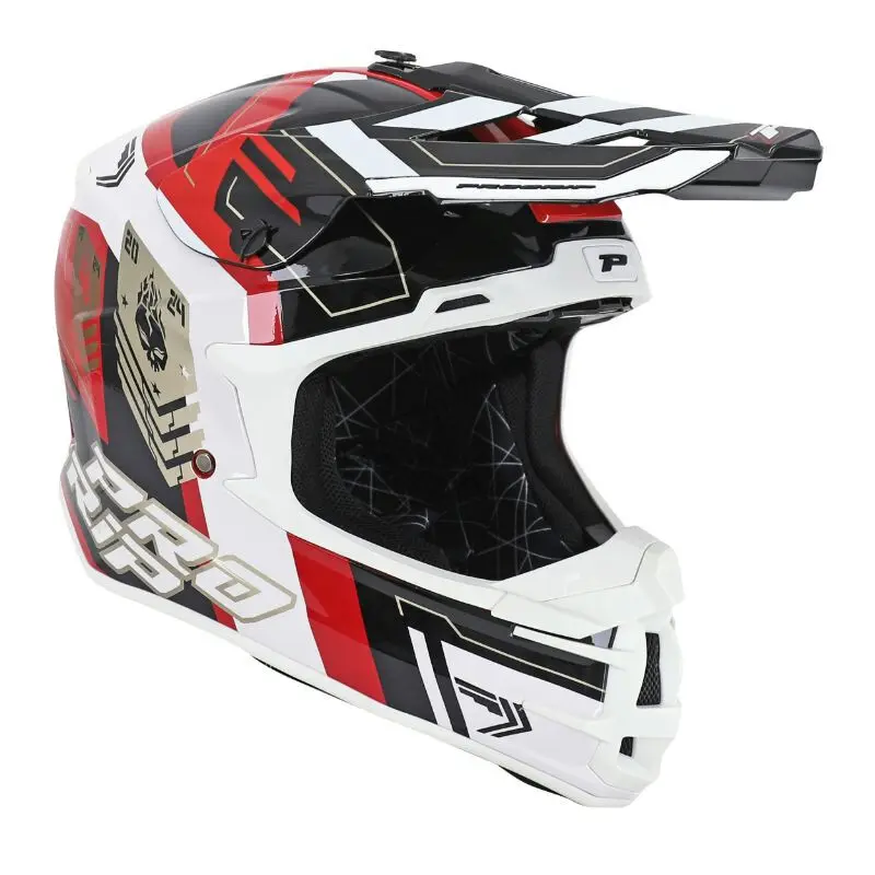 Motorrad-Cross-Helm Progrip Progrip 3080 Spirits