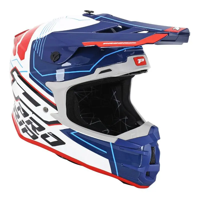 Motorrad-Cross-Helm Progrip Progrip 3080 Adventure