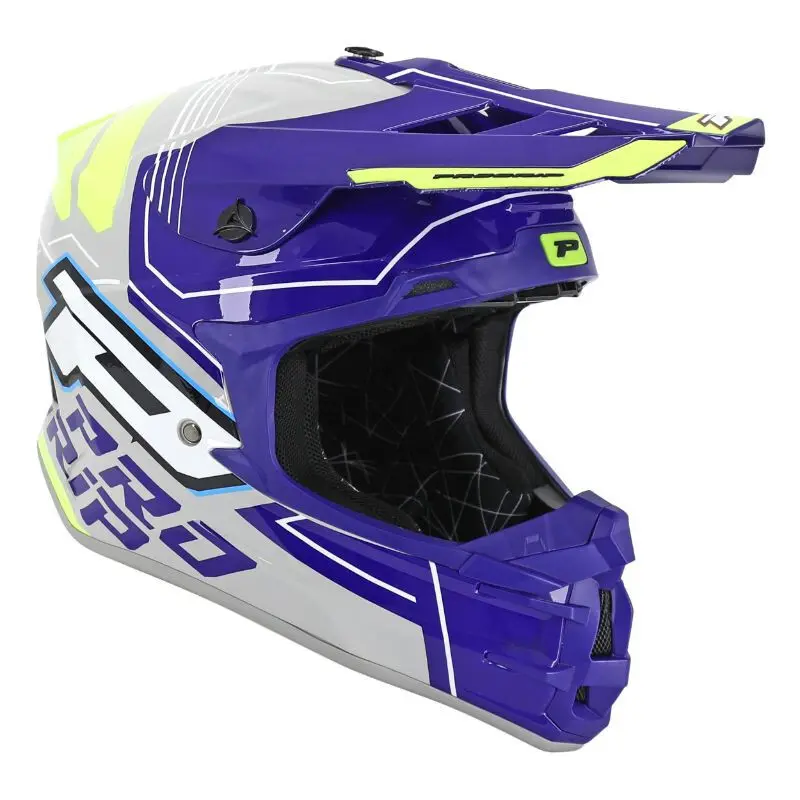 Motorrad-Cross-Helm Progrip Progrip 3080 Adventure