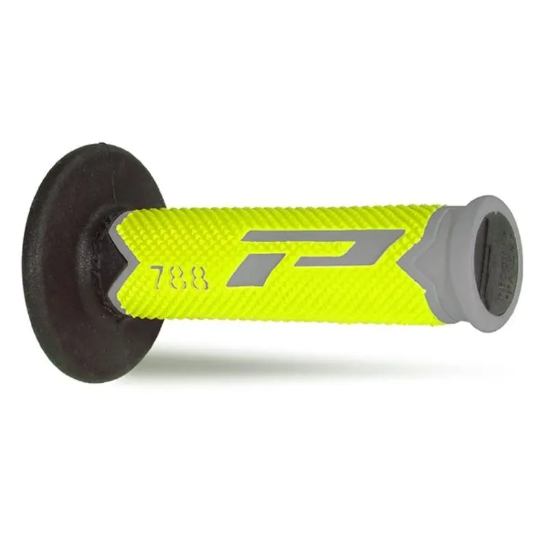 Motorradgriffe mit dreifacher Dichte Progrip Mx