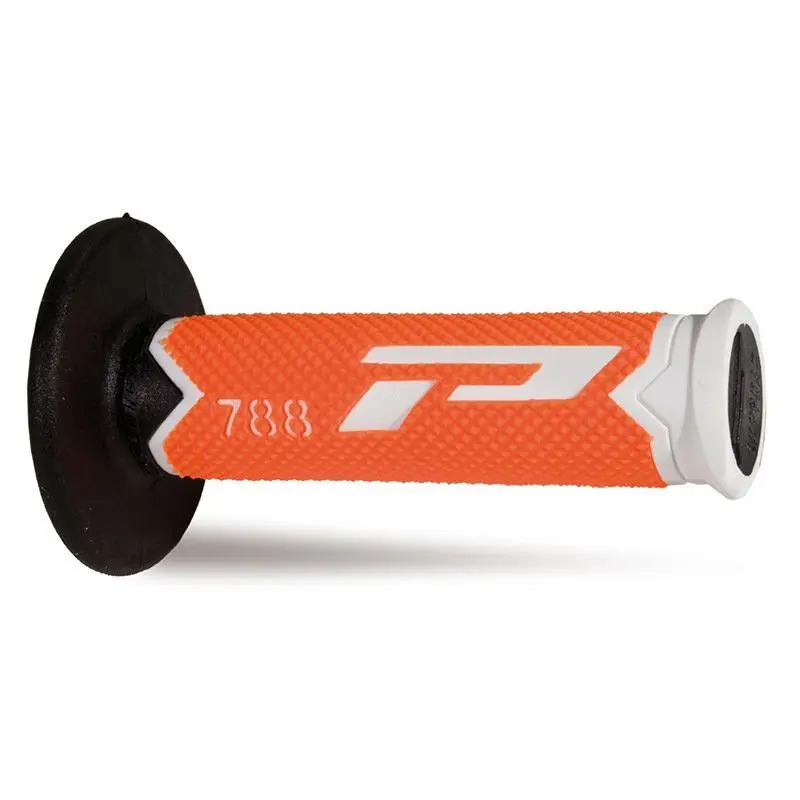 Motorradgriffe mit dreifacher Dichte Progrip Mx