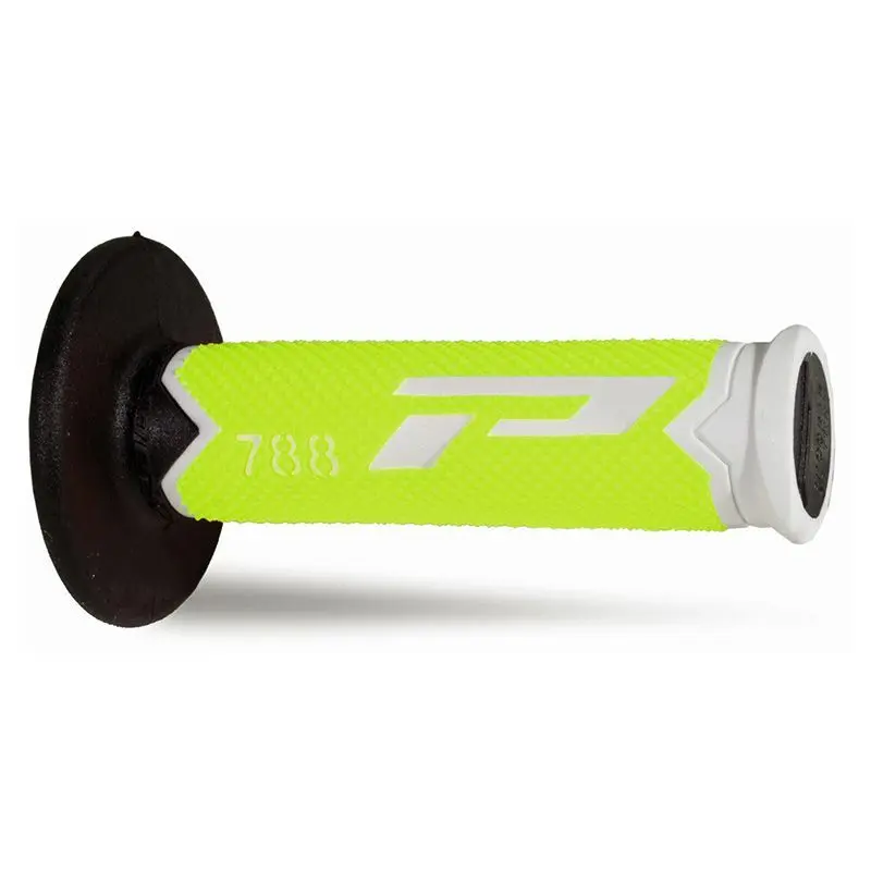 Motorradgriffe mit dreifacher Dichte Progrip Mx