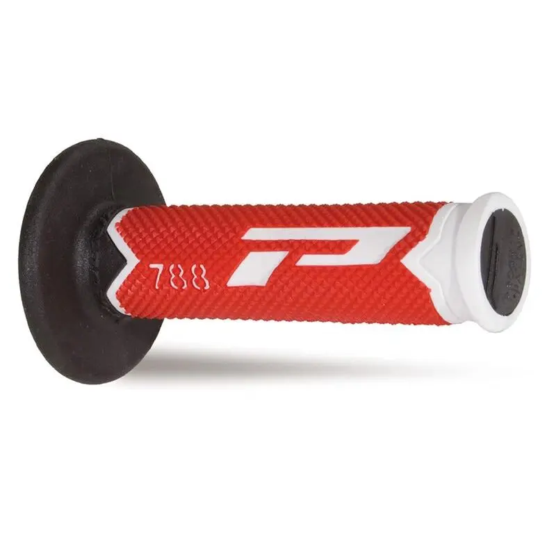 Motorradgriffe mit dreifacher Dichte Progrip Mx