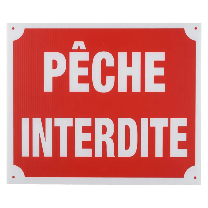 Panneau jacht ProHunt (x10)