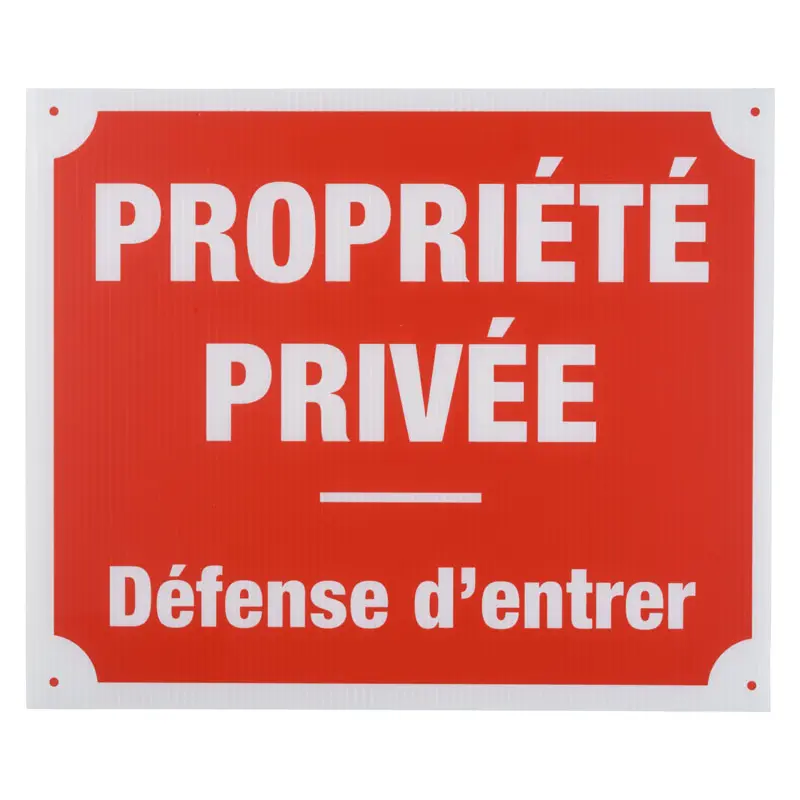 Panneau jacht ProHunt (x10)