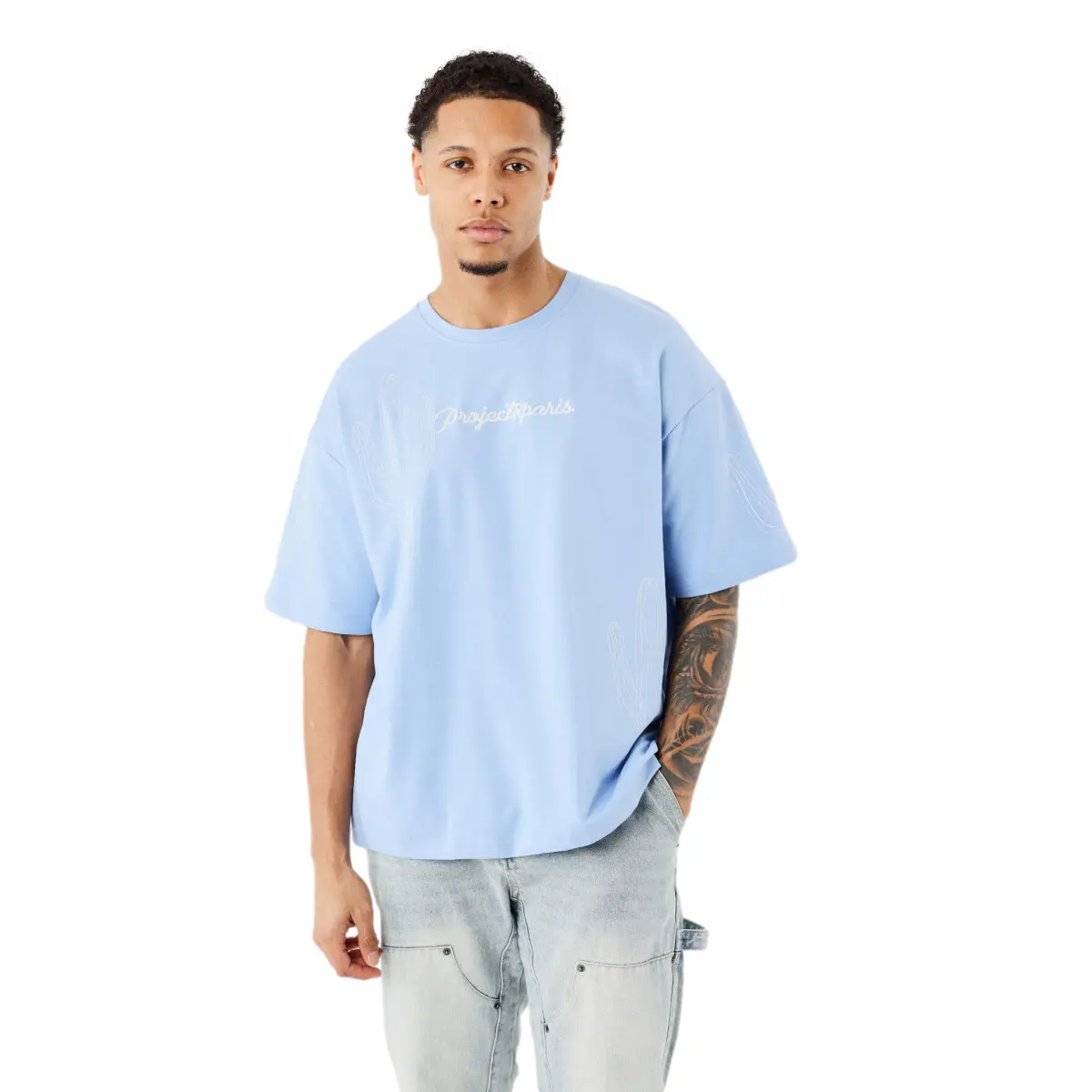 T-shirt Project X Paris Cactus