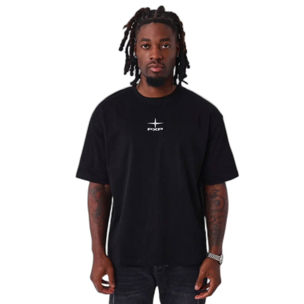 T-shirt ricamata Project X Paris