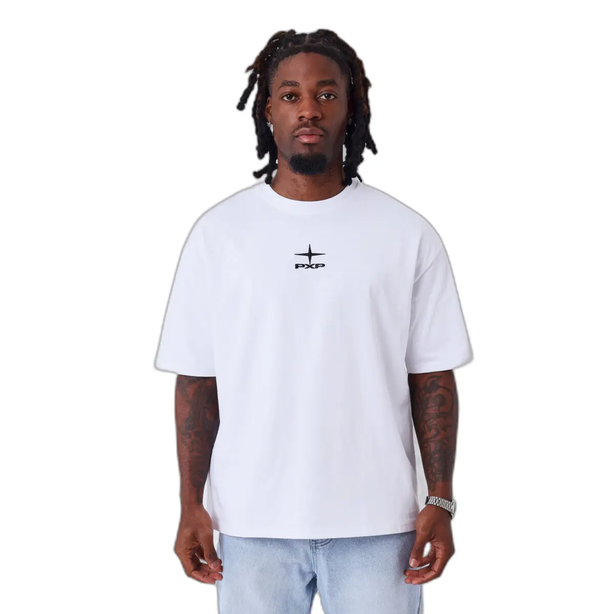 T-shirt ricamata Project X Paris