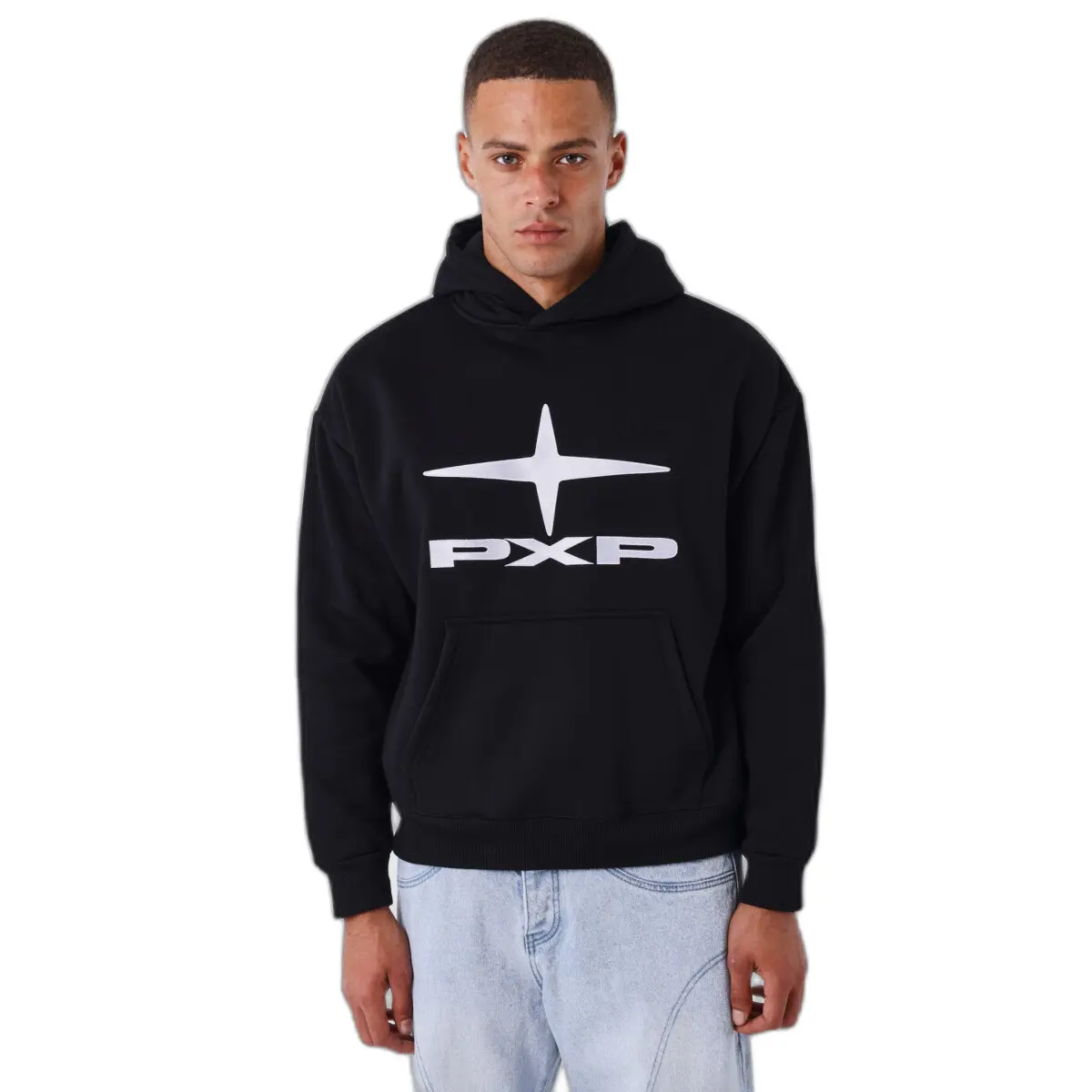 Felpa basic con cappuccio Project X Paris Polaris