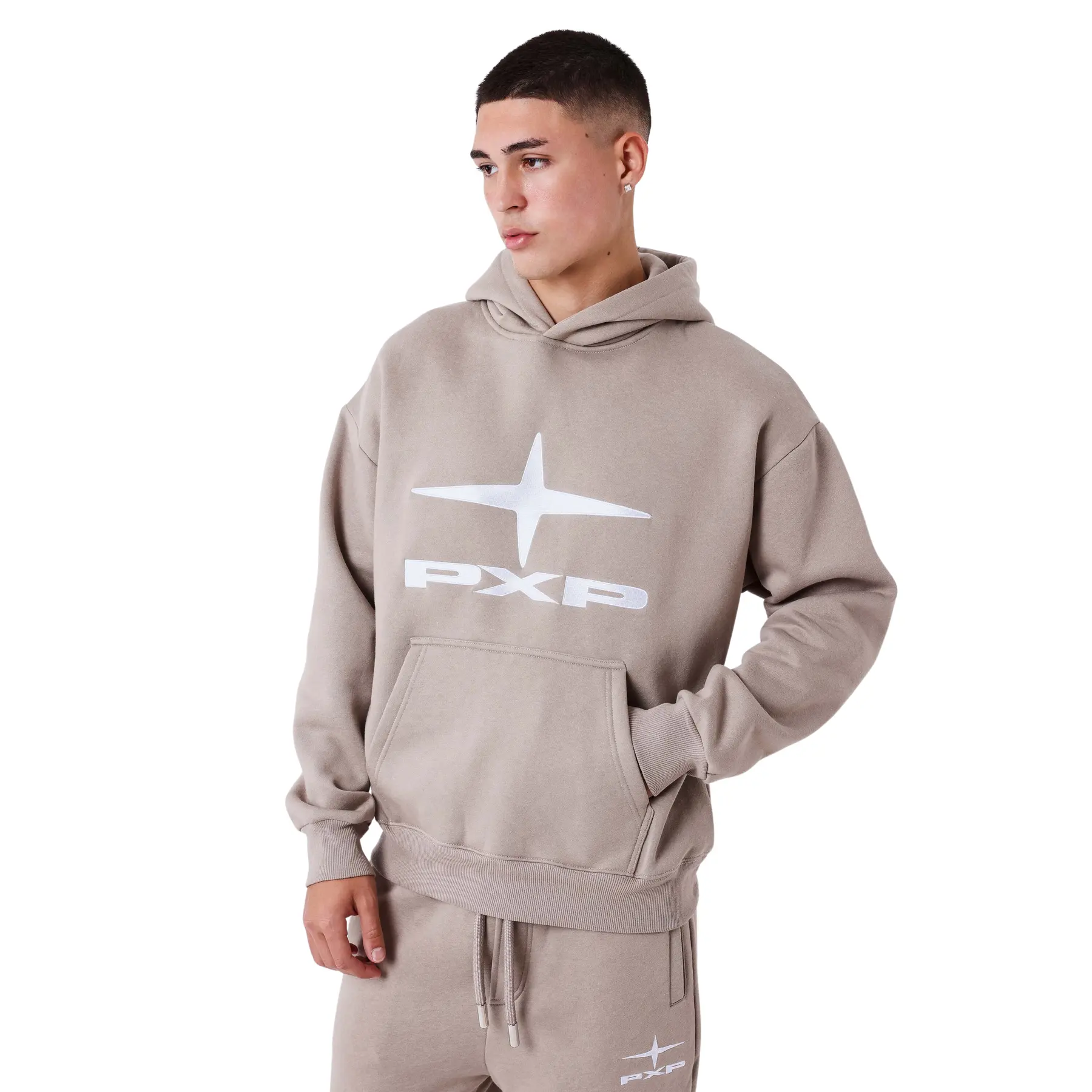 Felpa basic con cappuccio Project X Paris Polaris