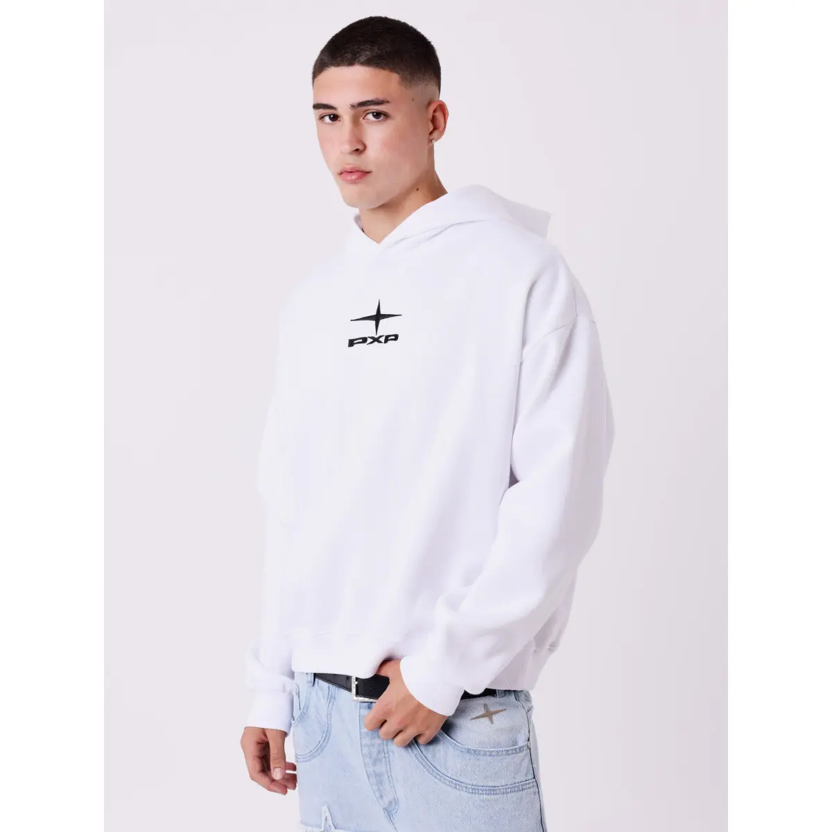 Felpa con cappuccio boxy Project X Paris Essentials