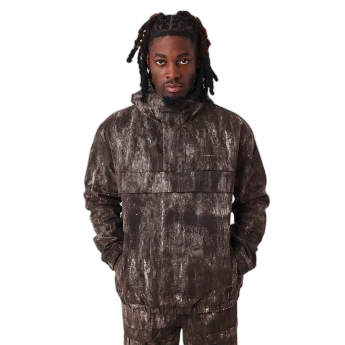 Hooded jacket Project X Paris Terra
