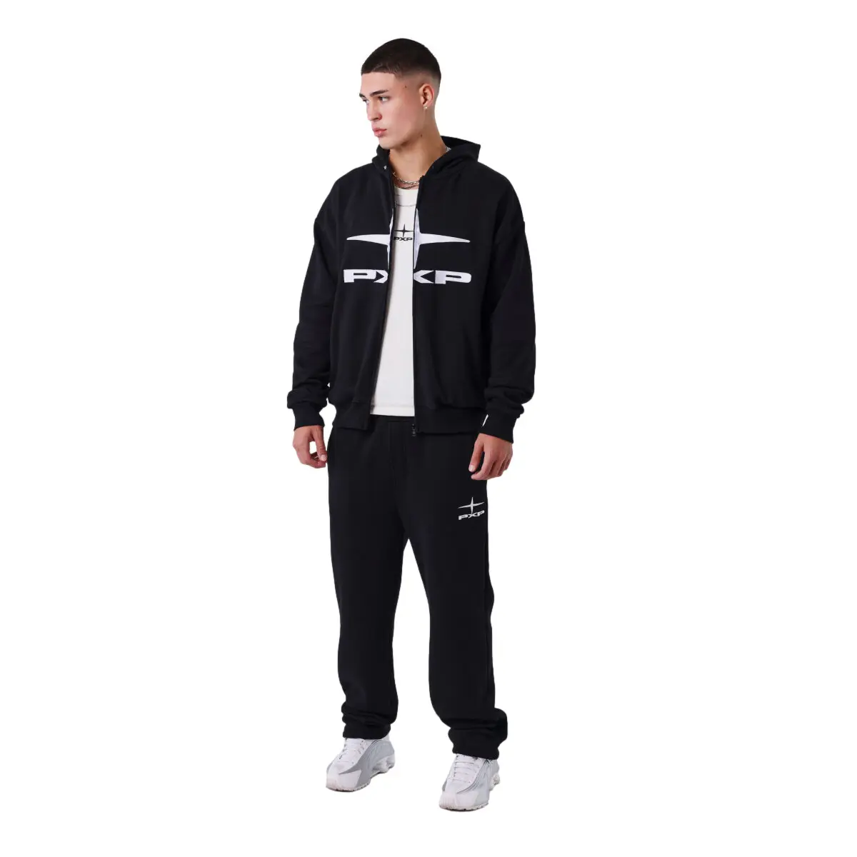 Joggingbroek met open zoom Project X Paris Polaris