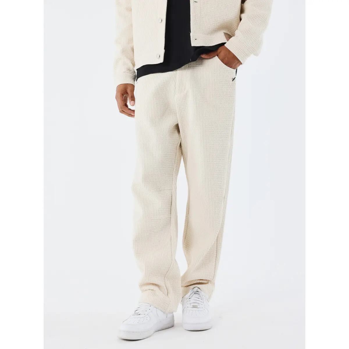 Pantaloni da donna Project X Paris Honeycomb