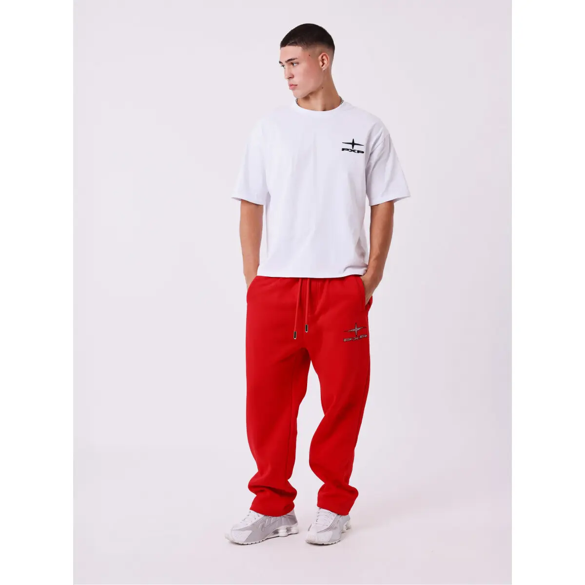 Pantaloni running Project X Paris Strass