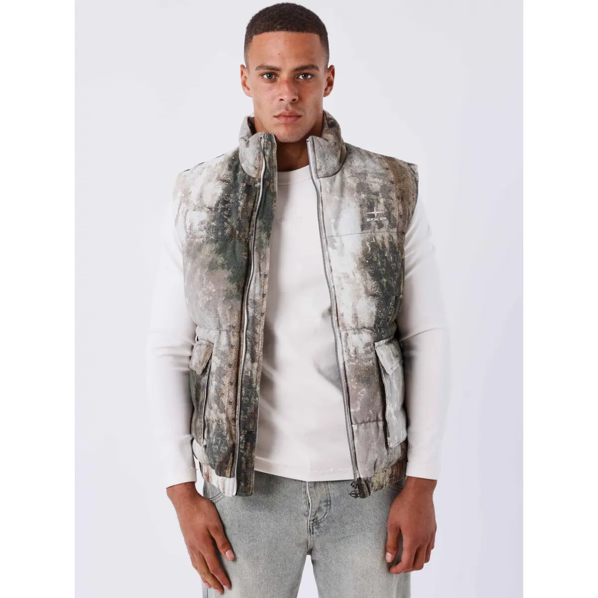 Gilet Project X Paris Realtree