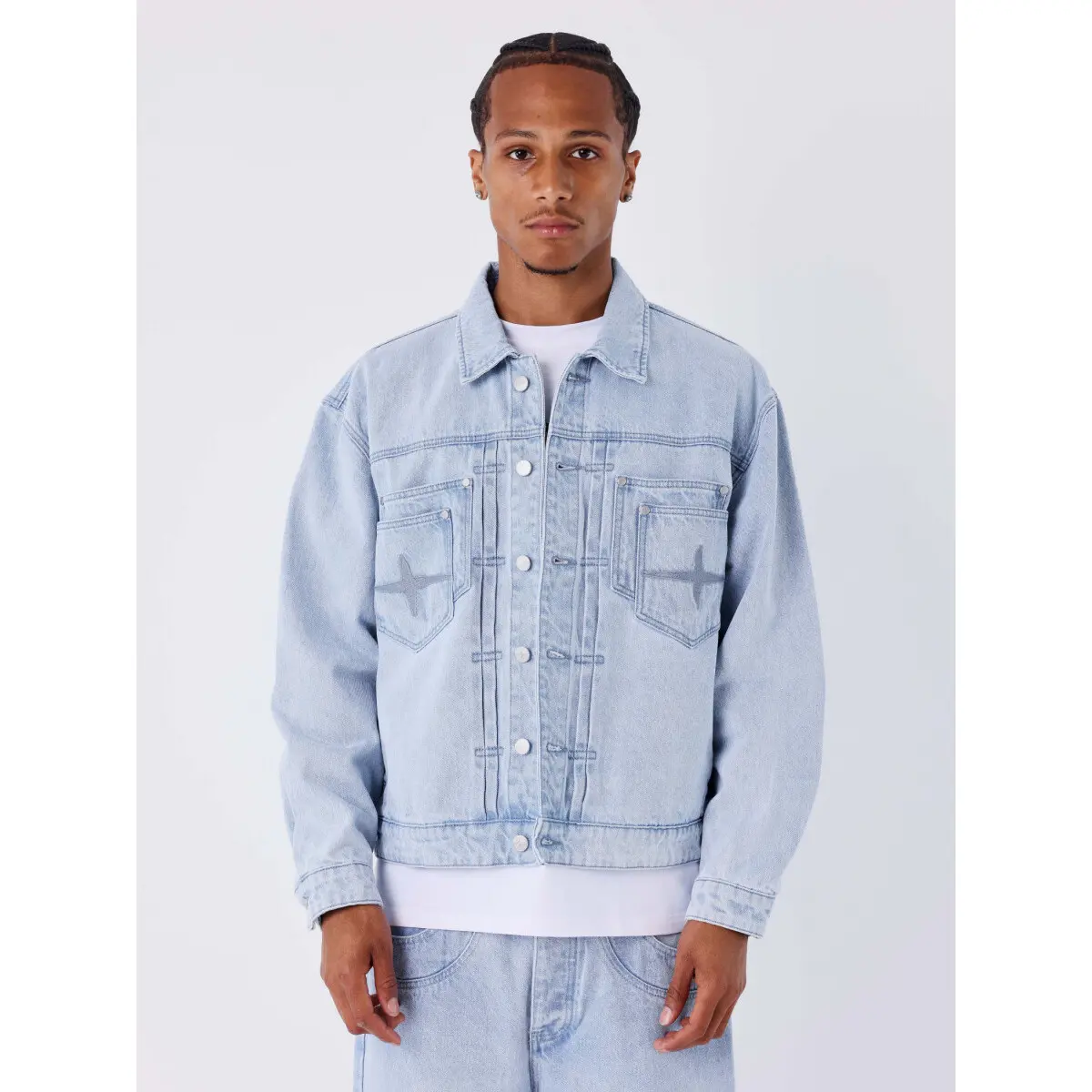 Giacca di jeans Project X Paris