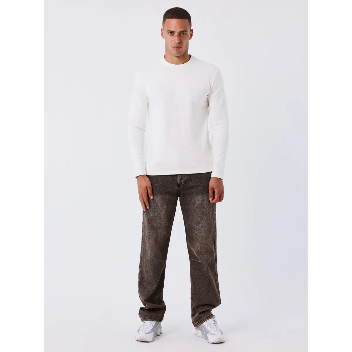 Jeans larghi Project X Paris Western