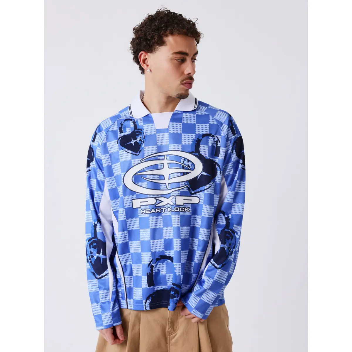 Maglia a maniche lunghe Project X Paris Love story