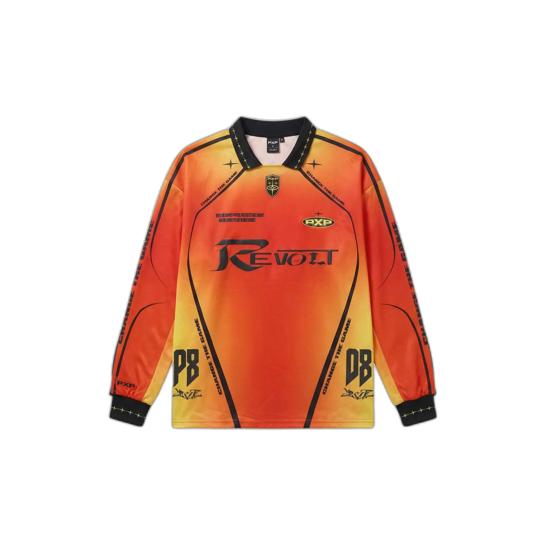 Maglia a maniche lunghe Project X Paris Moto Racer