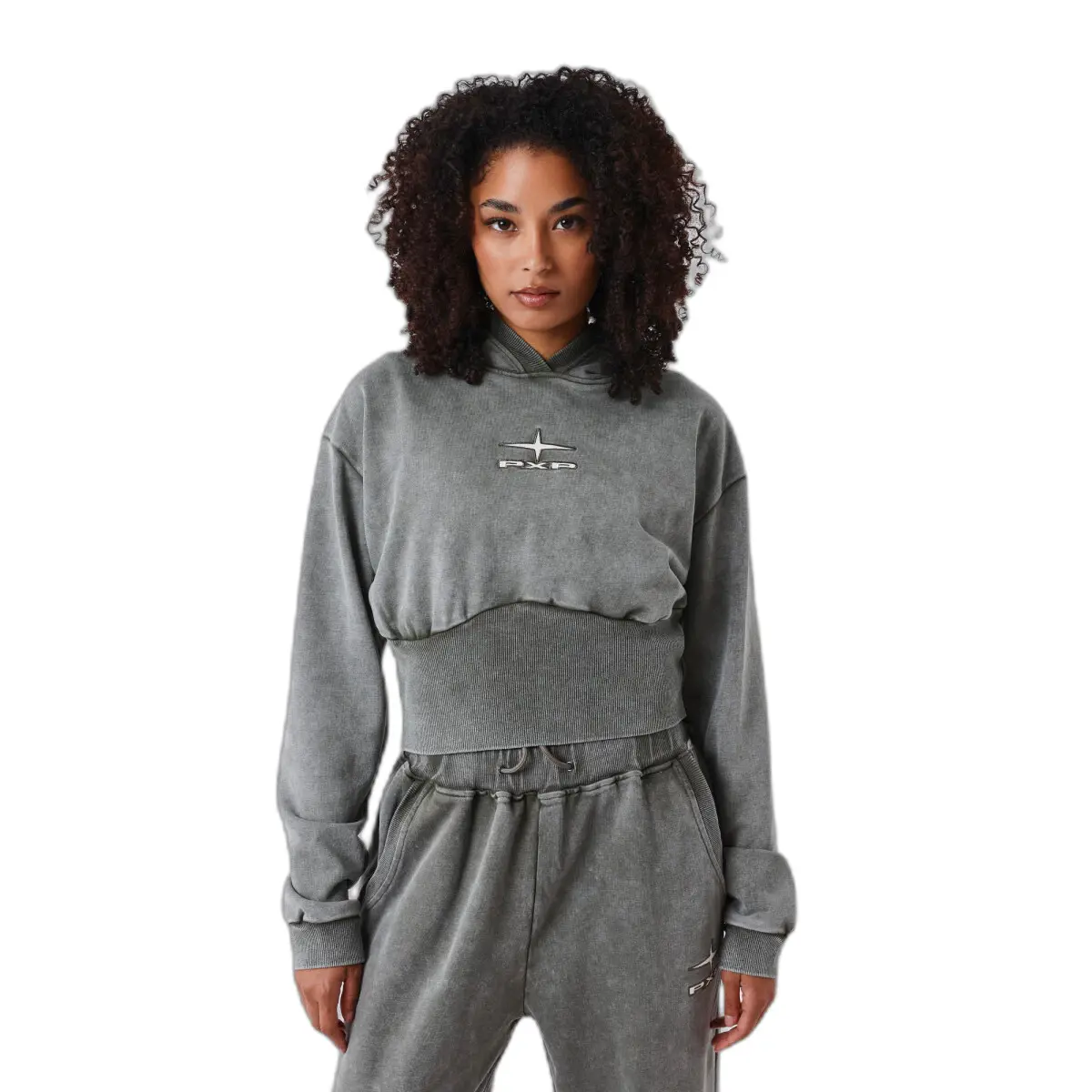 Felpa con cappuccio da donna Project X Paris Worn