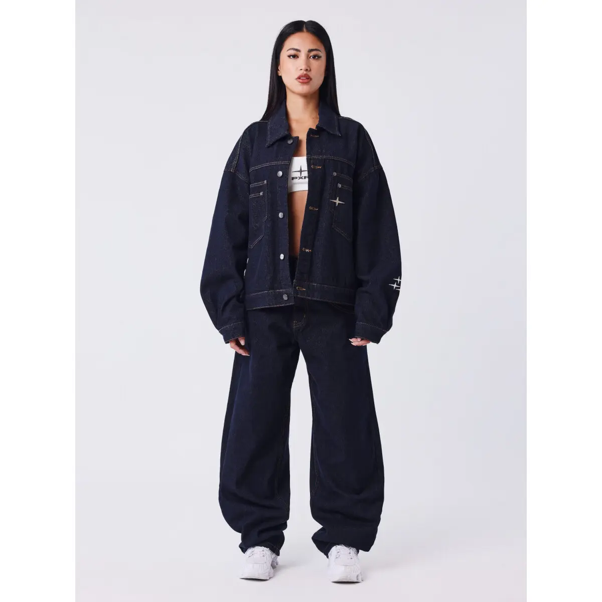 Loose & relaxed jeans voor dames Project X Paris
