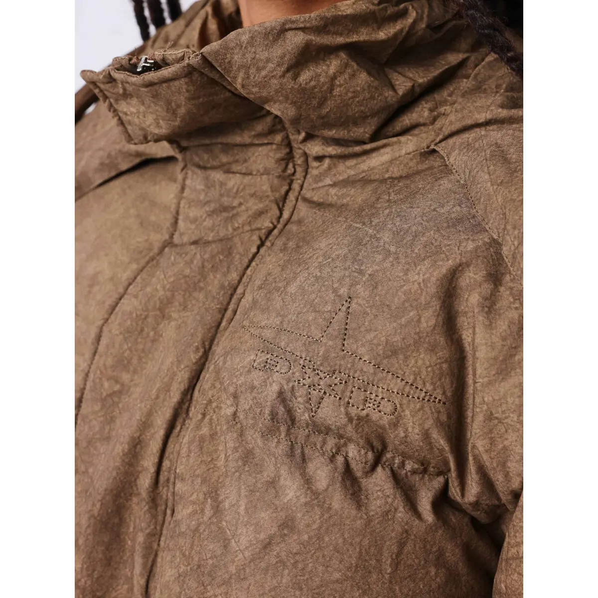 Damen-Daunenjacke Project X Paris Terra