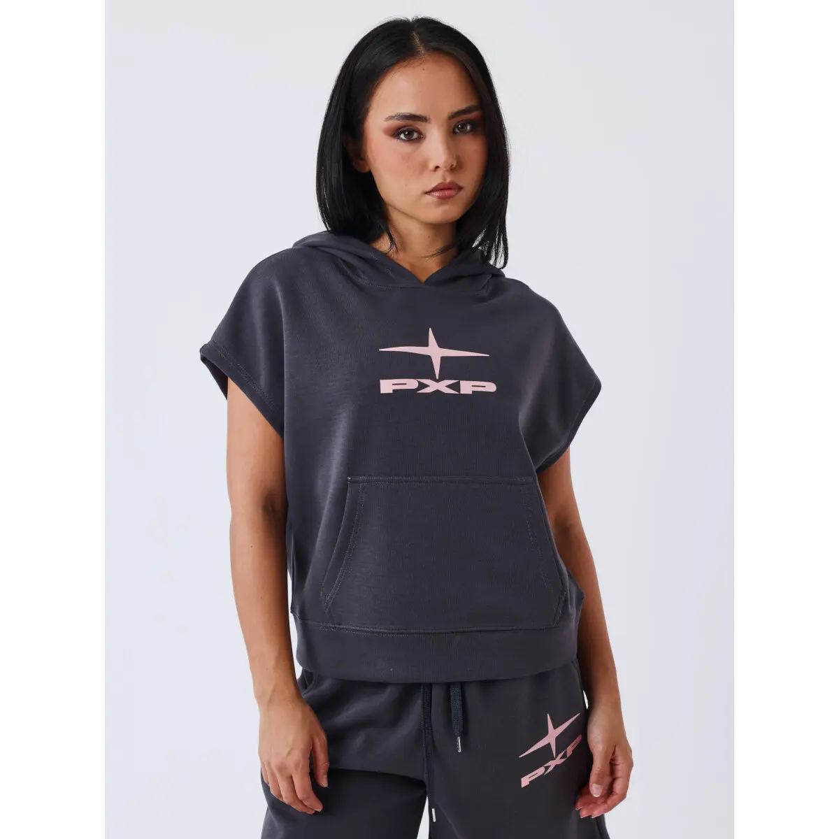Felpa con cappuccio da donna Project X Paris F262050