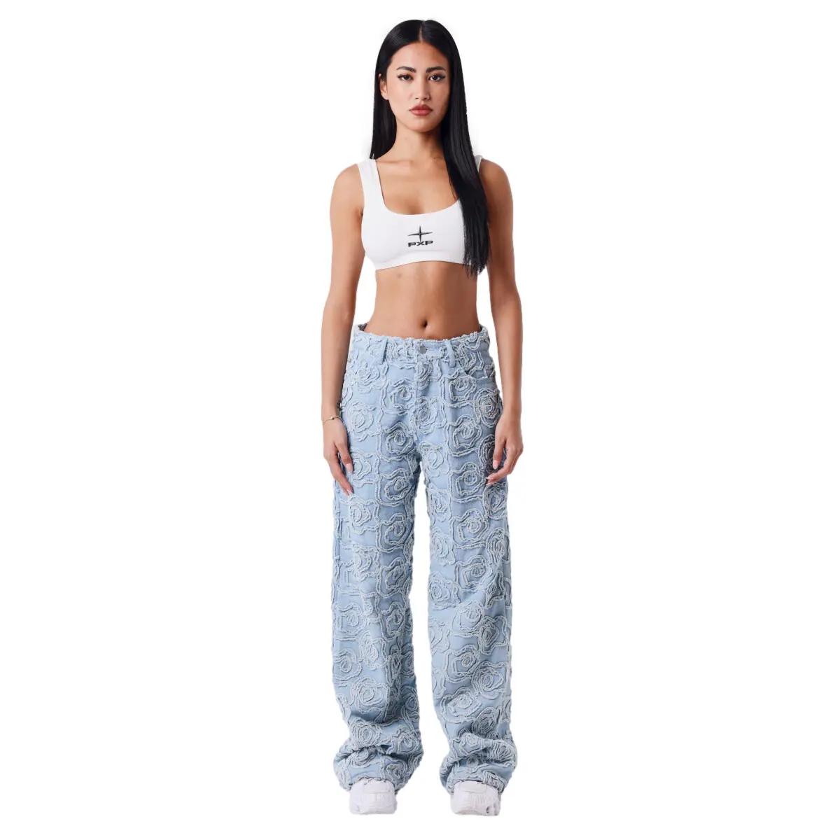 Shorts di jeans Project X Paris Cloudy
