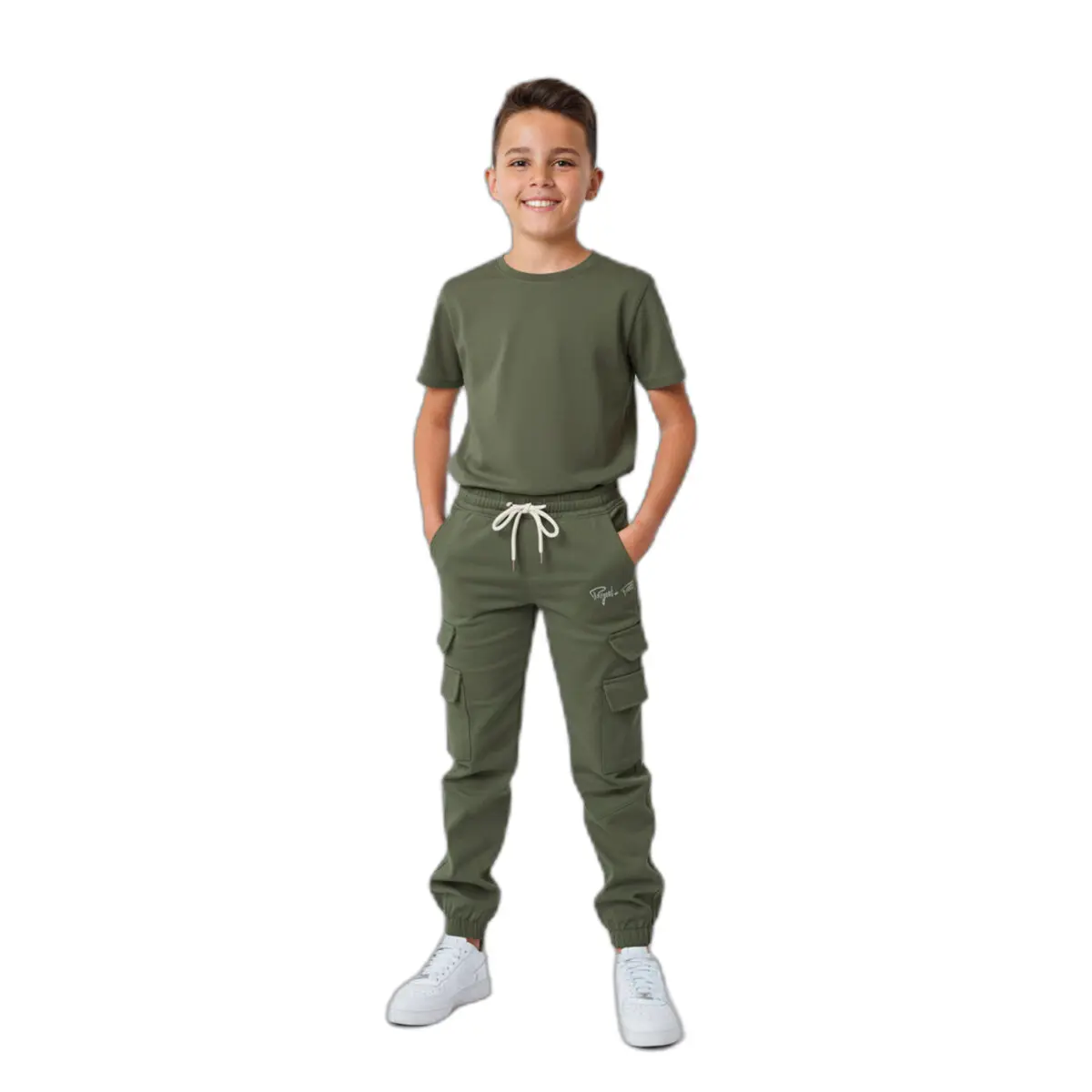 Pantaloni cargo per bambini Project X Paris