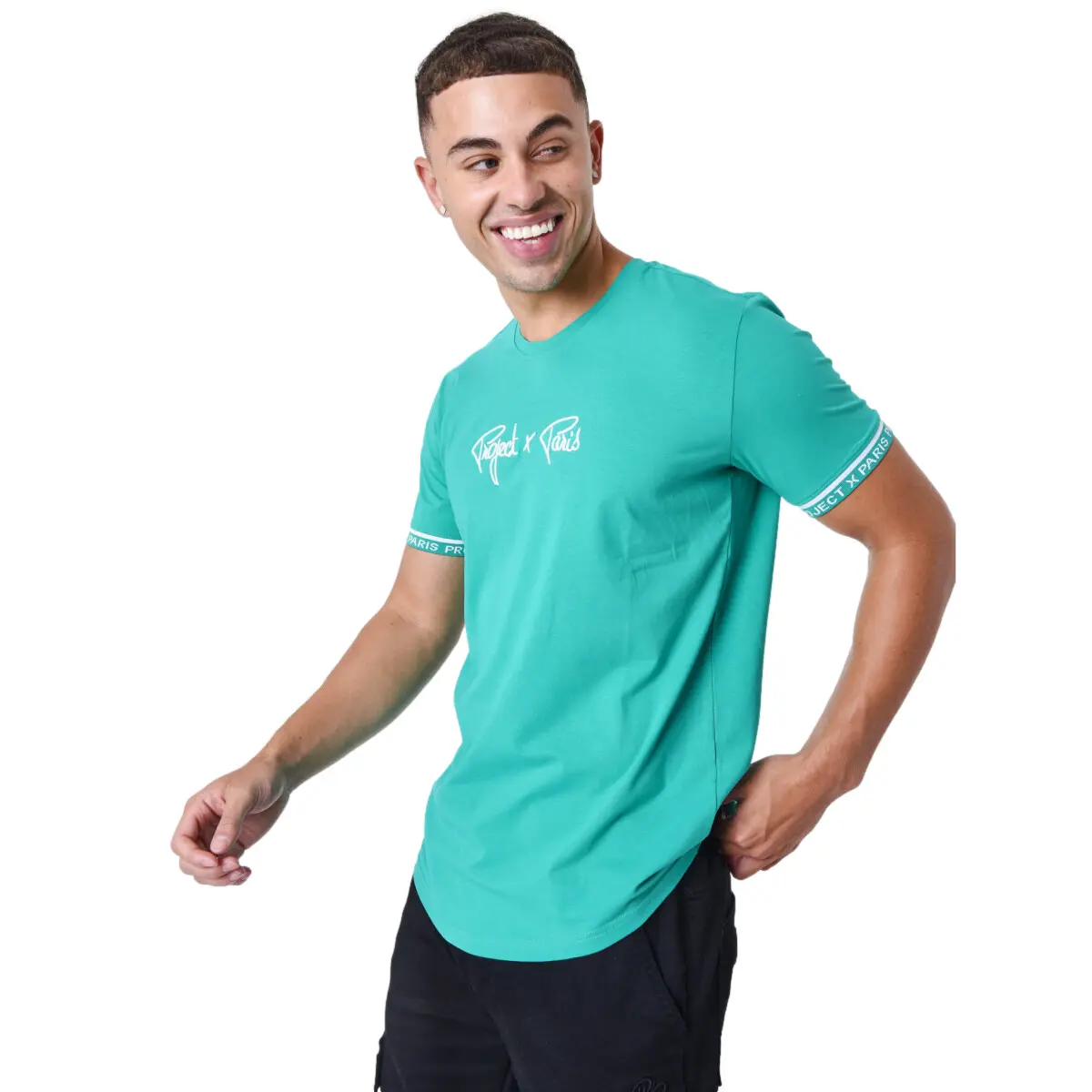 T-shirt con logo Project X Paris