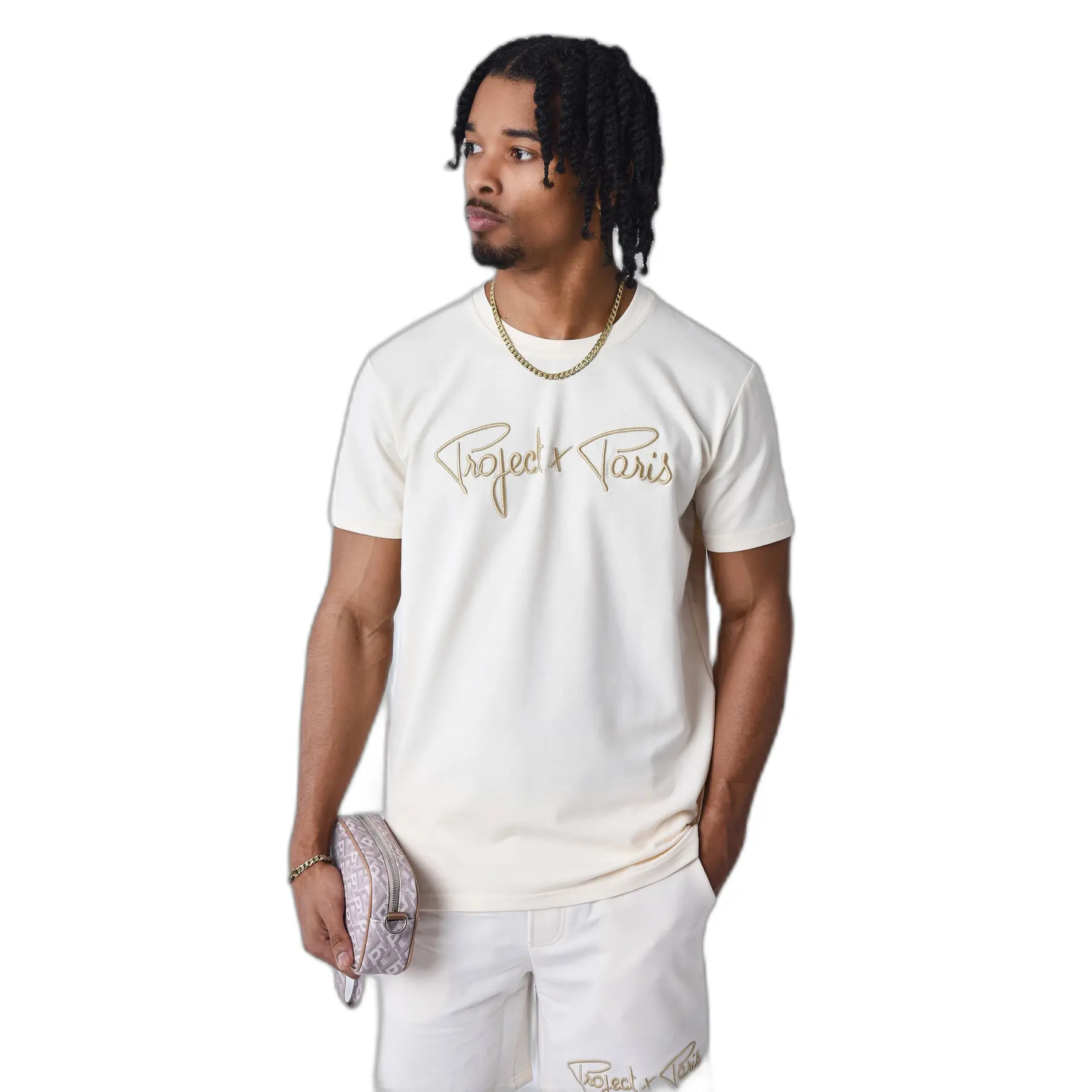 T-shirt con logo Project X Paris