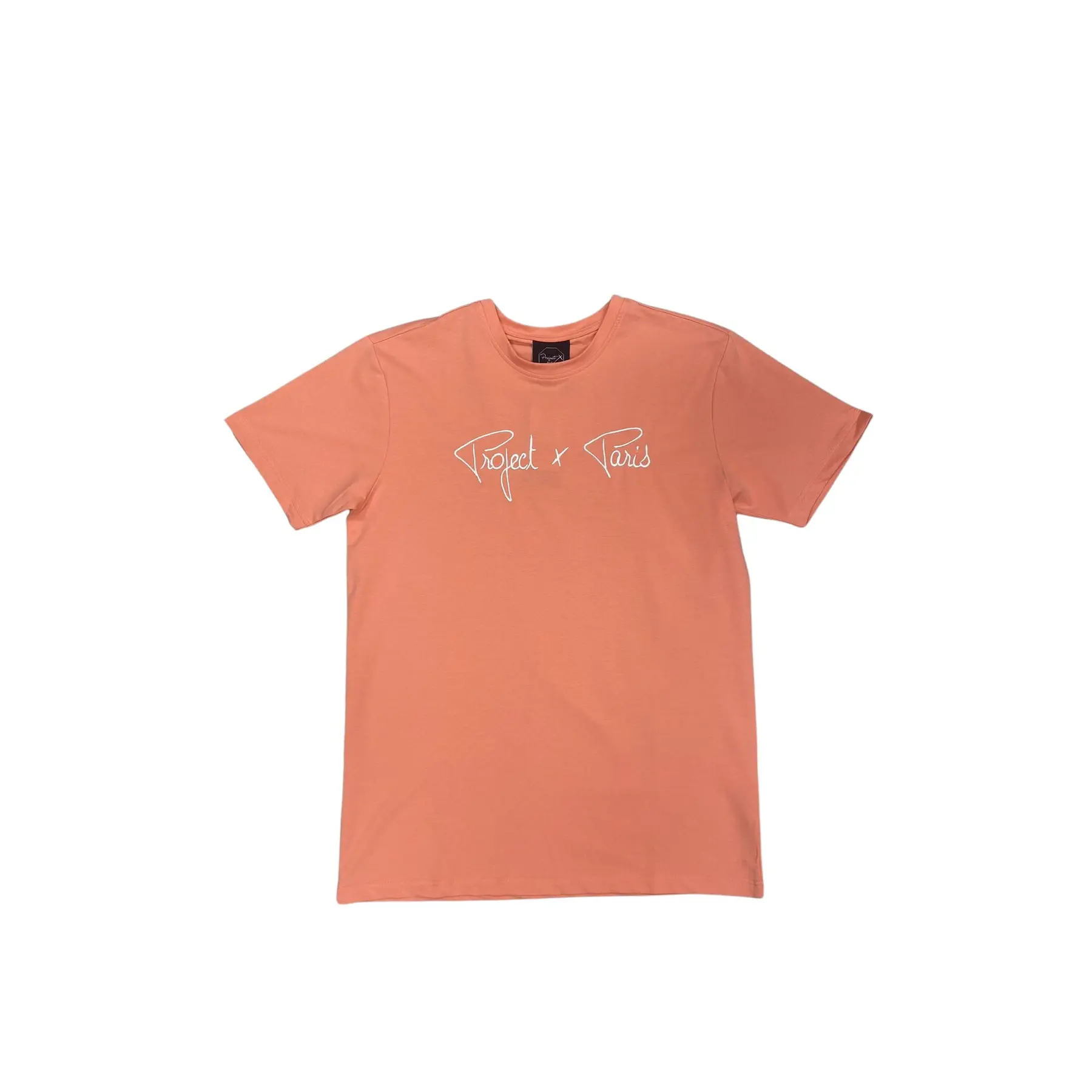Basic t-shirt met geborduurd logo Project X Paris
