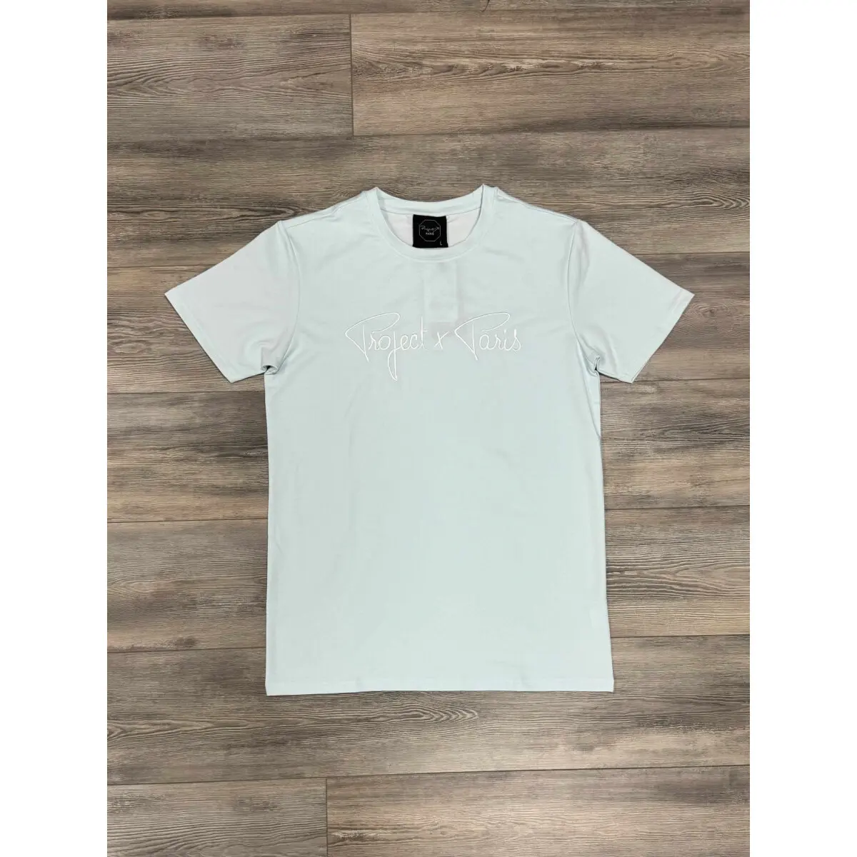 T-shirt con ricamo di base Project X Paris Essentials