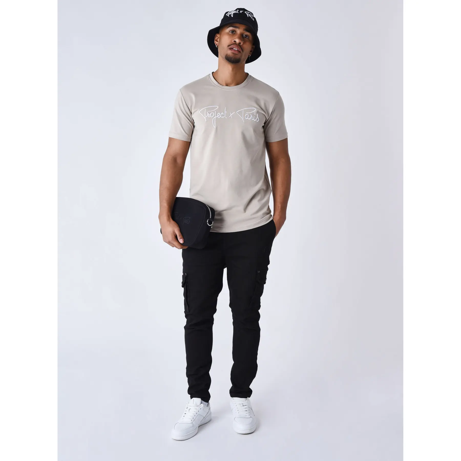 T-shirt ricamata Project X Paris Essentials
