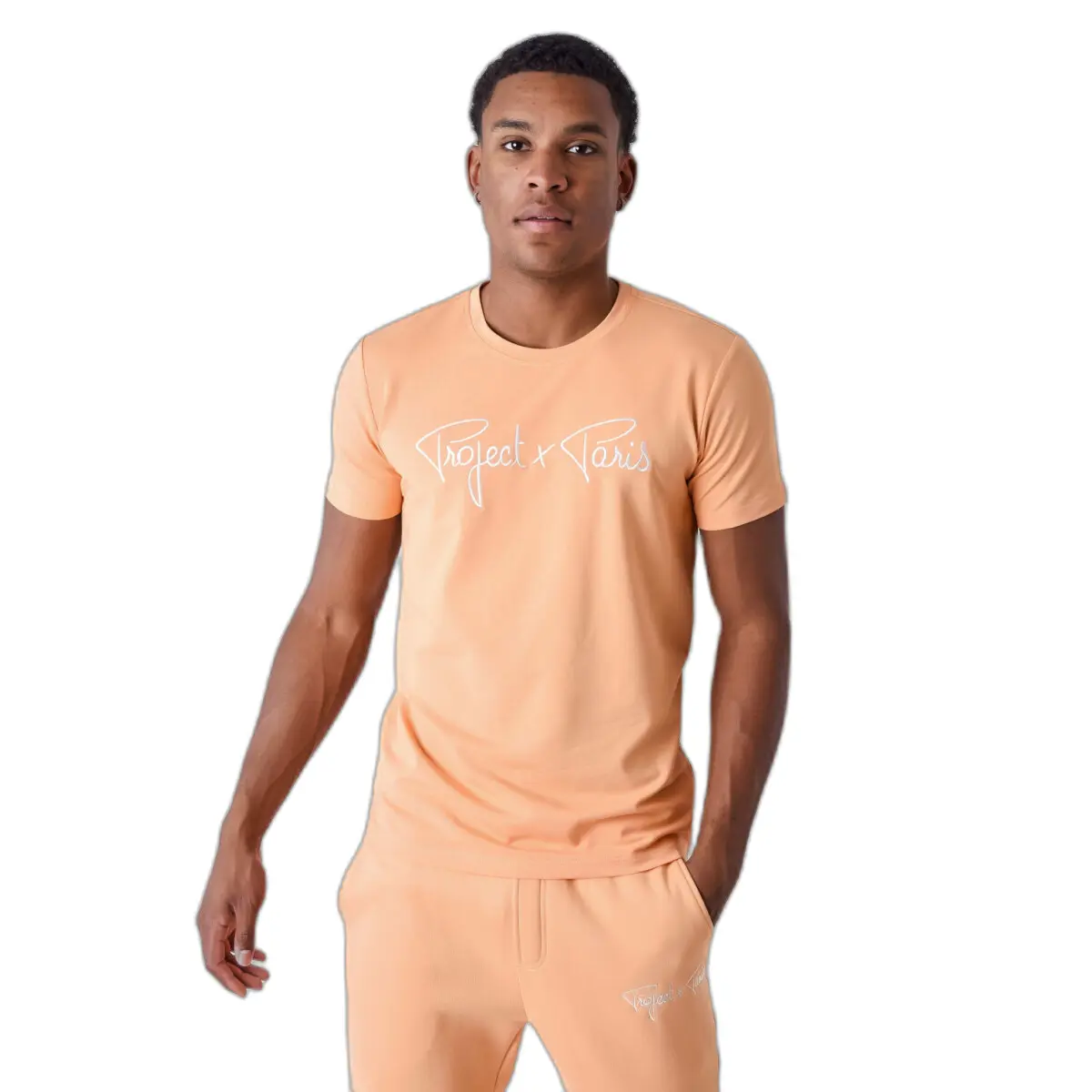 T-shirt con ricamo Essentials Project X Paris Essentials