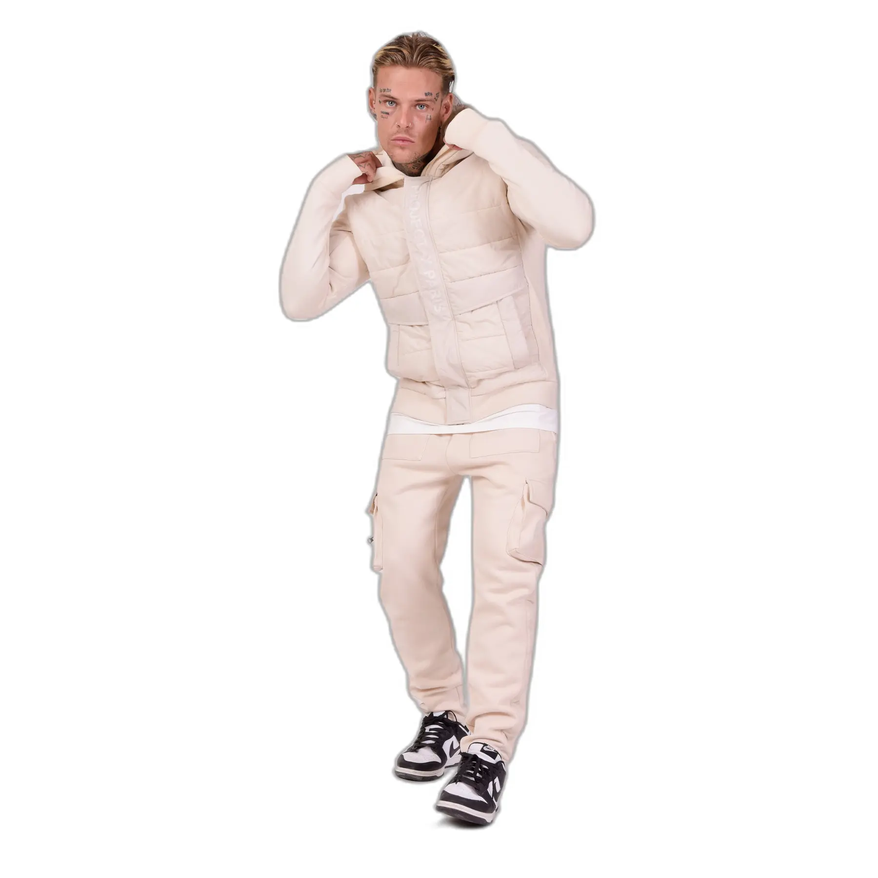 Pantaloni cargo in felpa ampi Project X Paris