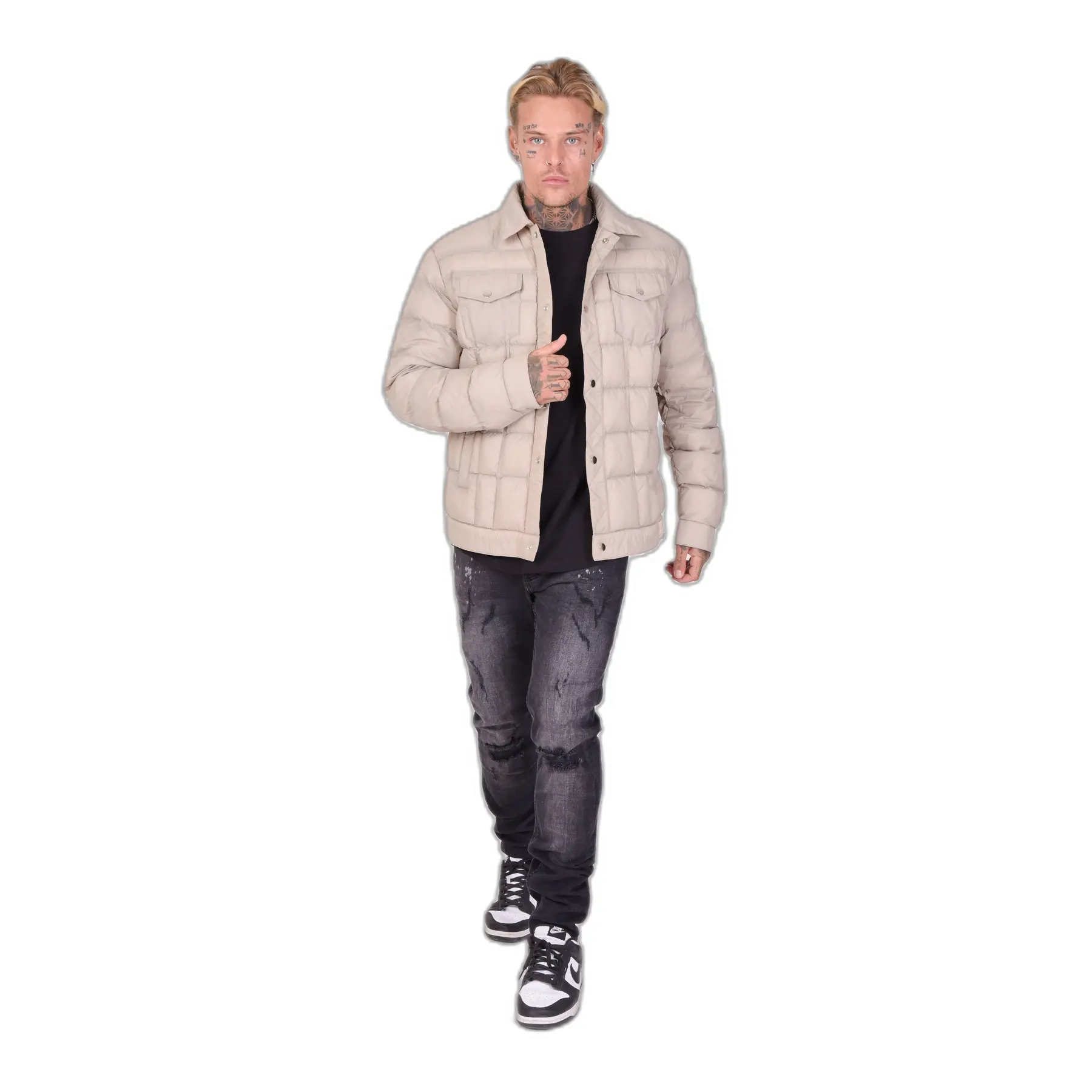 Piumino Project X Paris Style Biker