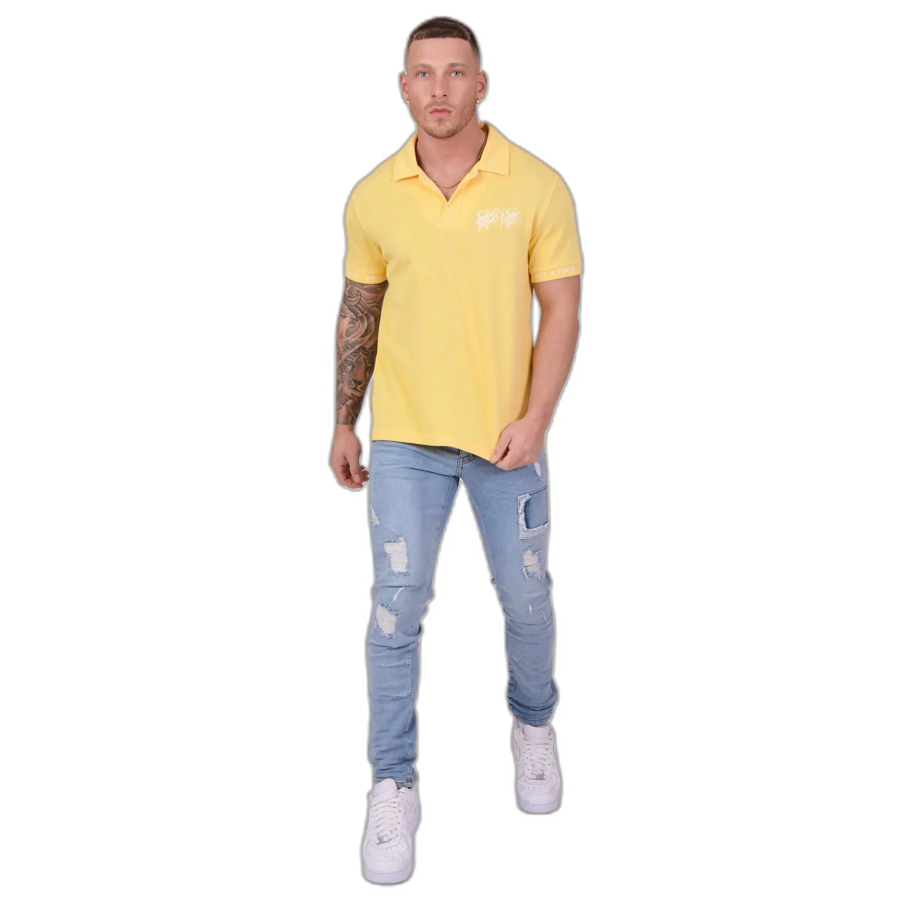 Polo a maglia Project x Paris Soft