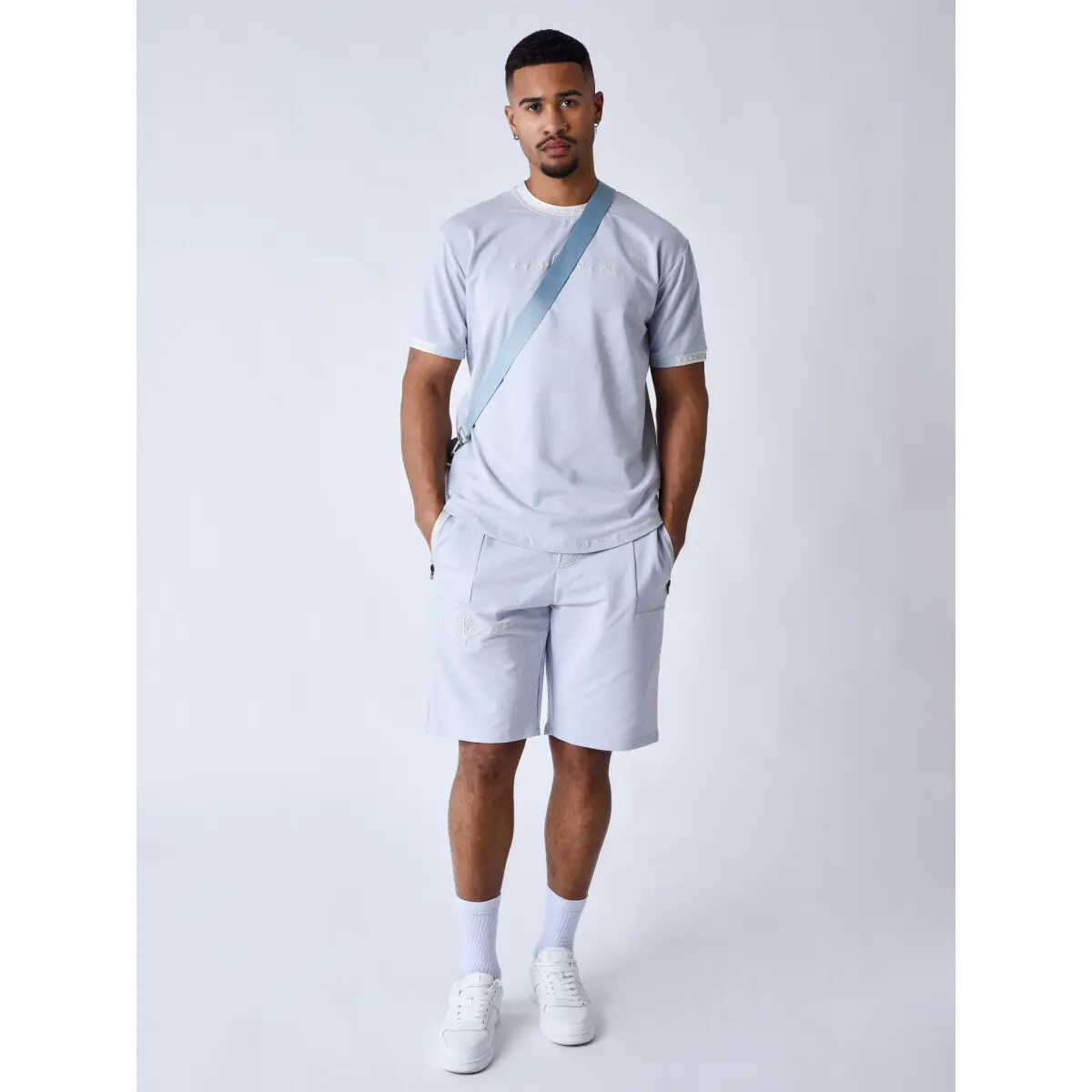Short con logo Project X Paris