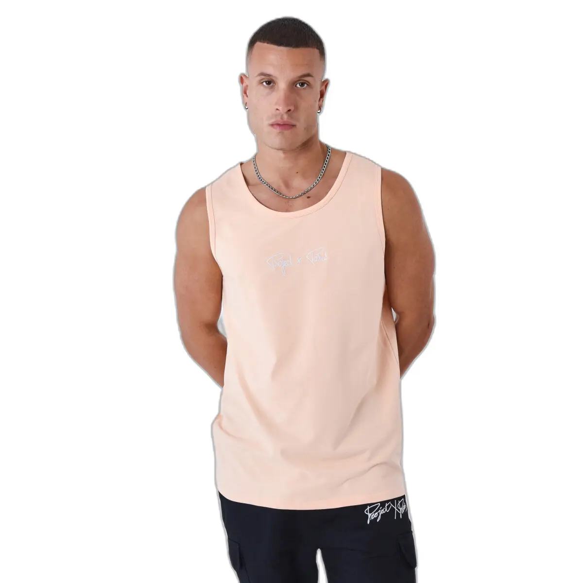 Basic signature Tanktop Project X Paris
