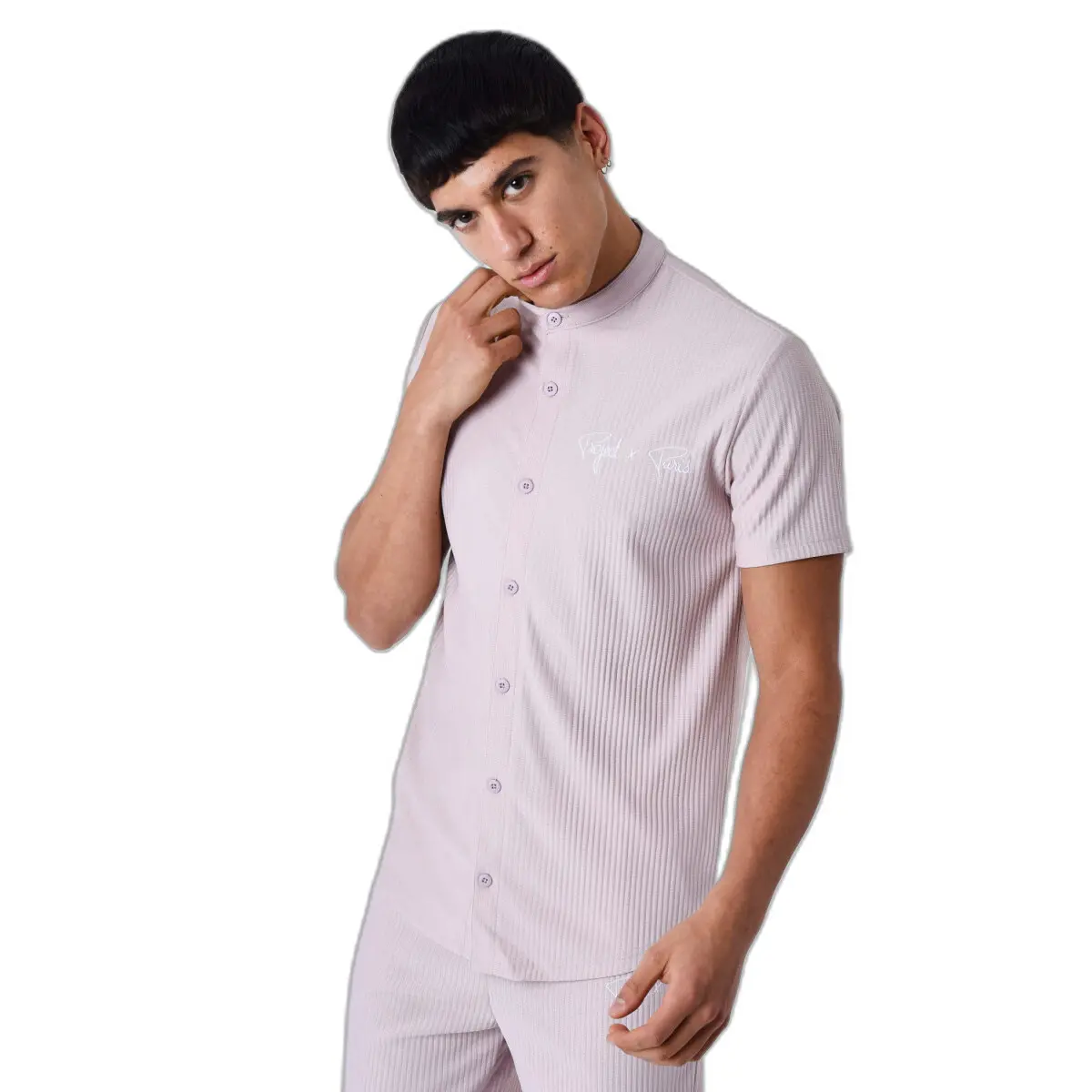 Camicia a tinta unita Project X Paris