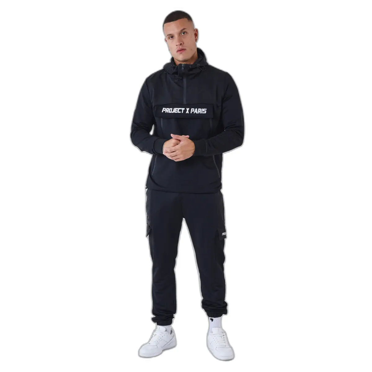 Hoodie im Windbreaker-Stil Project X Paris