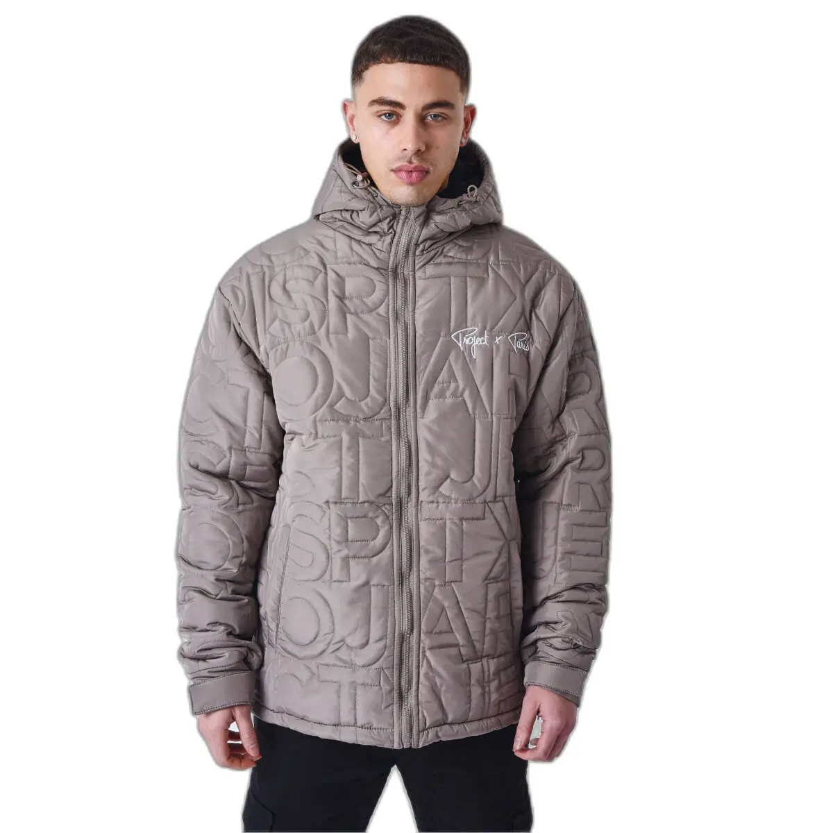 Daunenjacke mit Kapuze Project X Paris