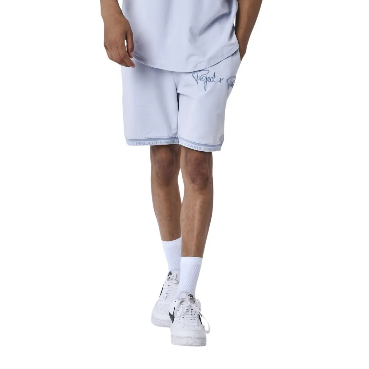 Short con logo Project X Paris