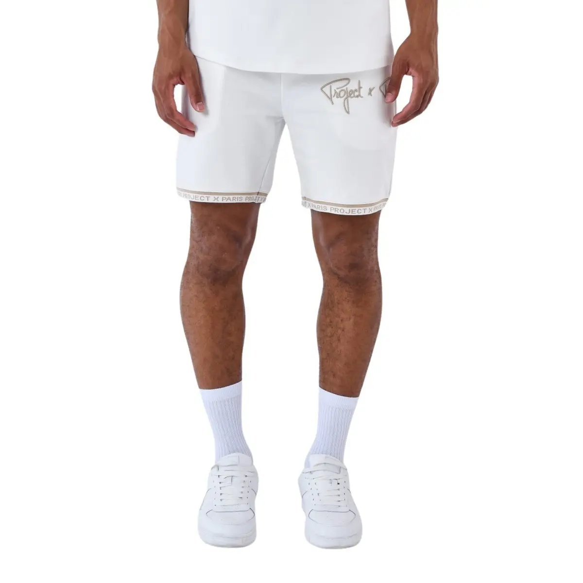 Short con logo Project X Paris