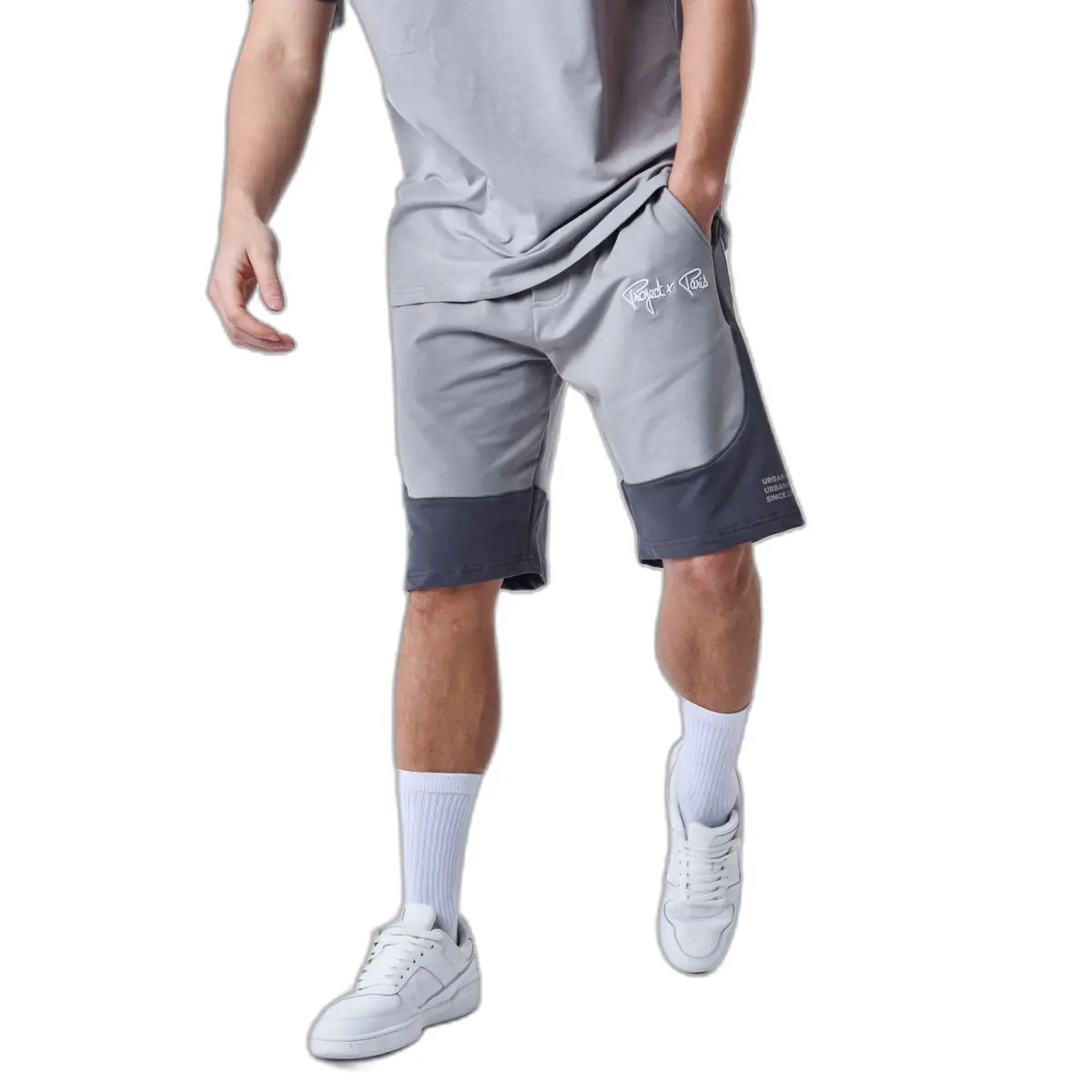 Pantaloncini Project X Paris Two-Tone